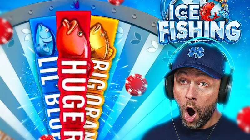 Ice fishing game online in United Kigdom