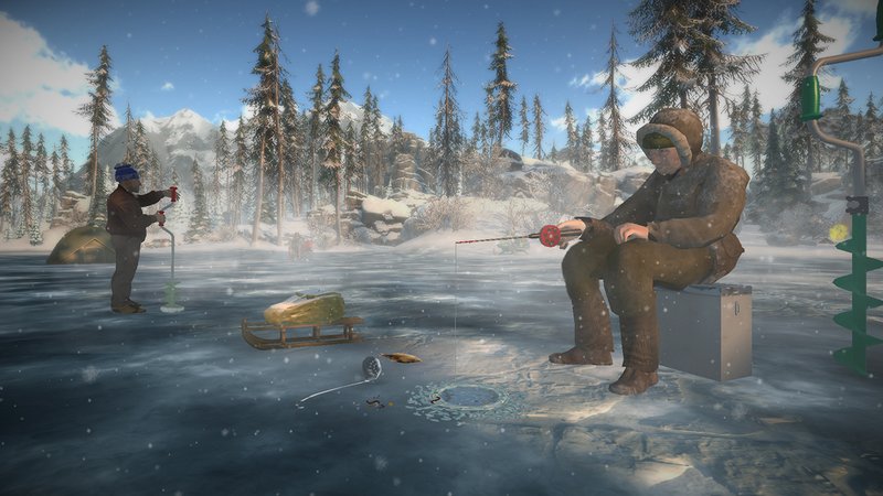 Experience the Thrill of Ice Fishing Live Casino Gaming in the UK - overview